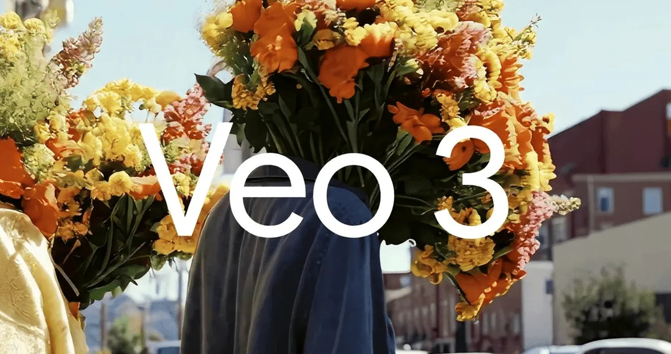 Veo 3 banner