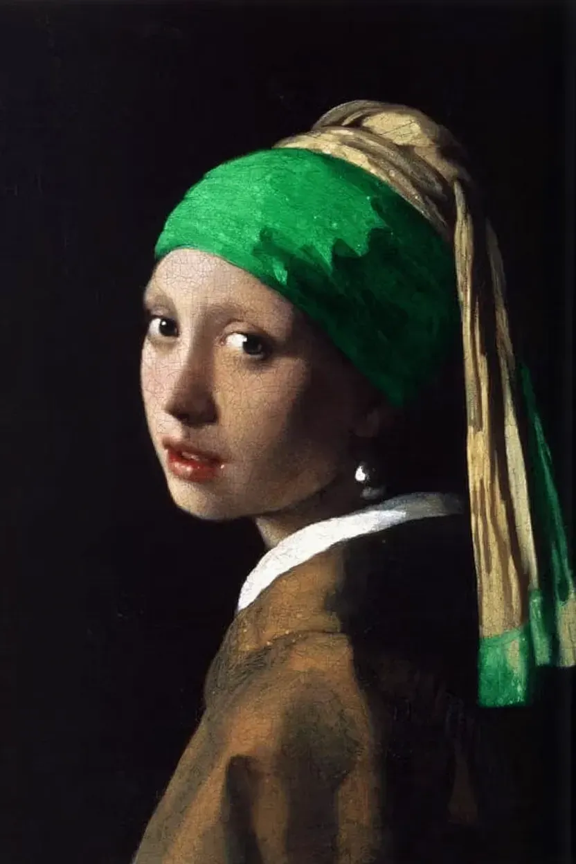 Green bandana