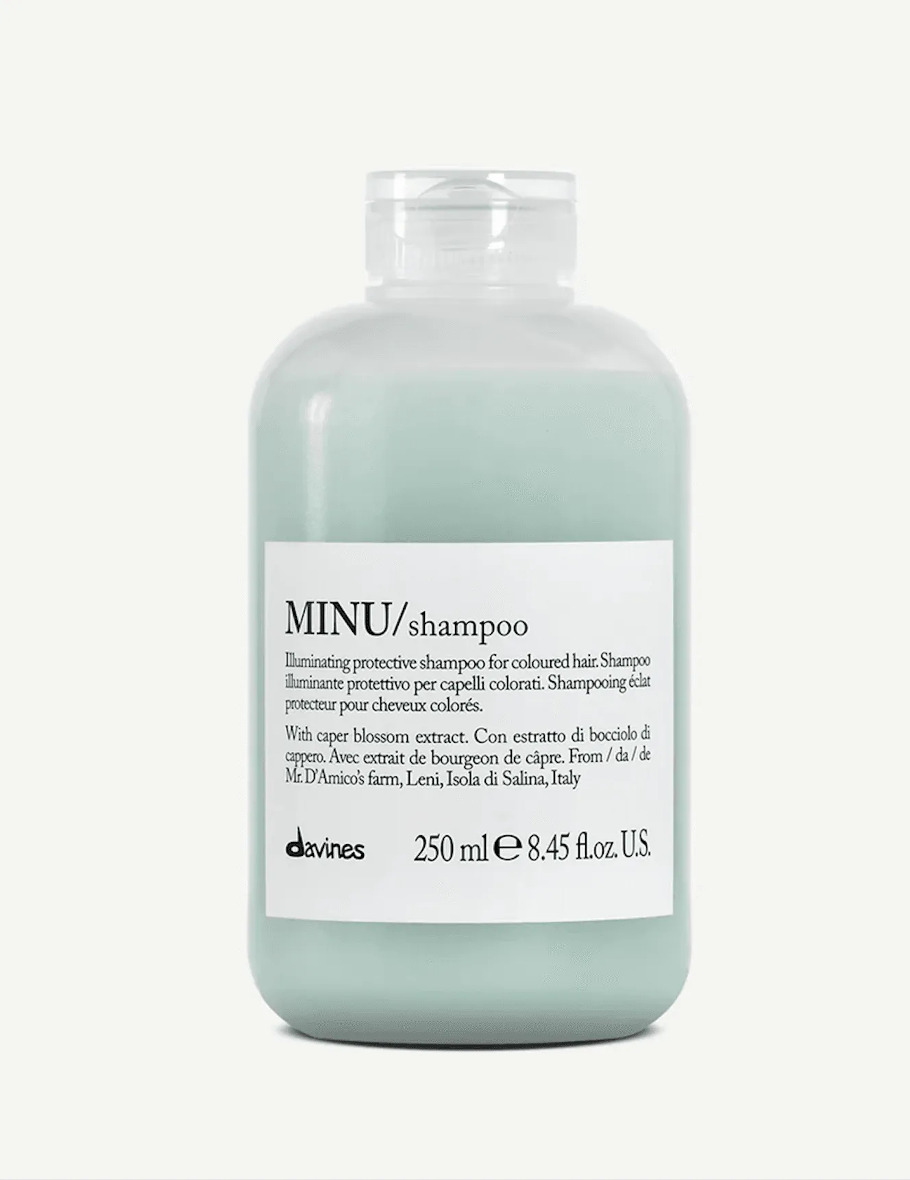 Shampoo bottle