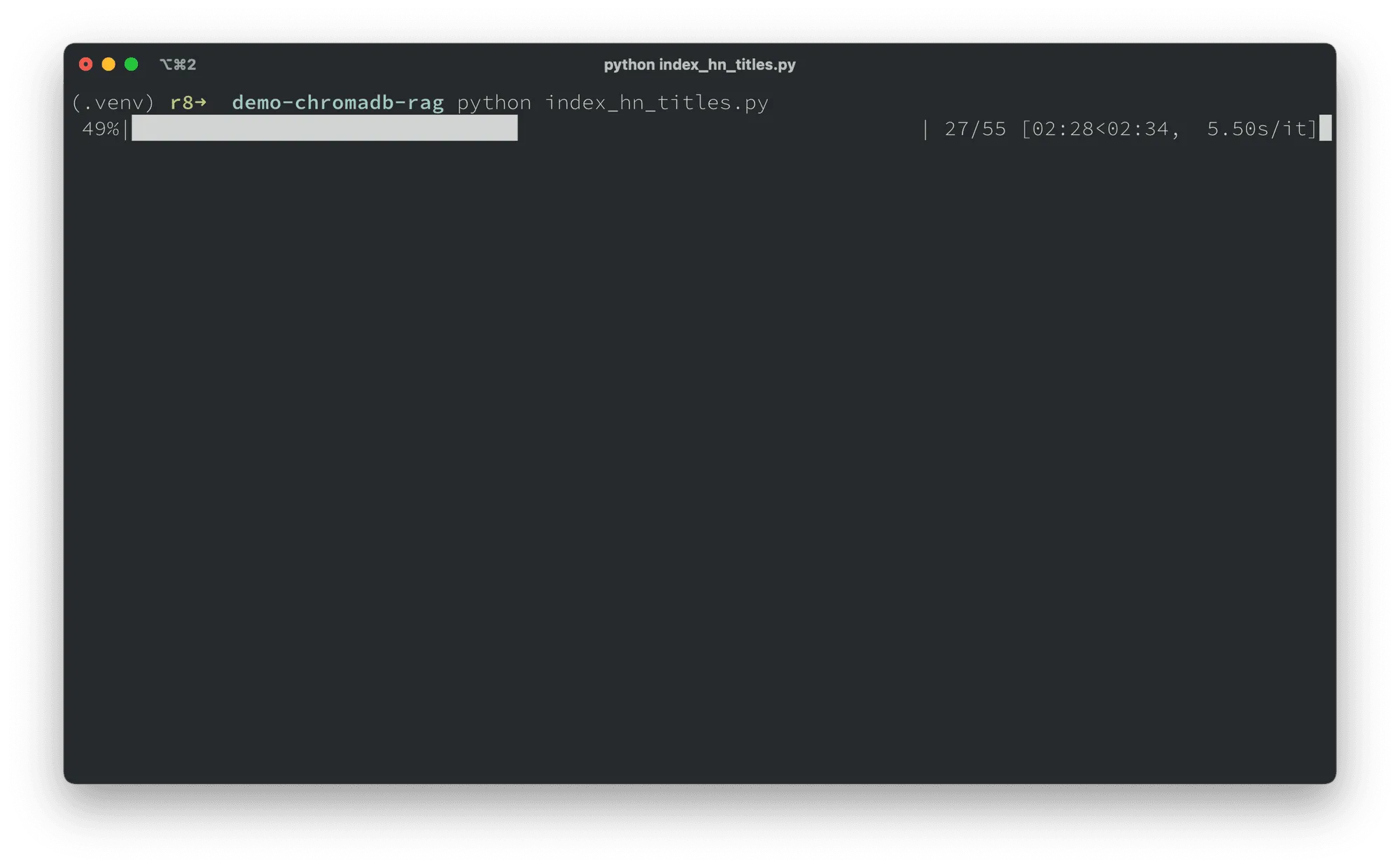 tqdm indexer